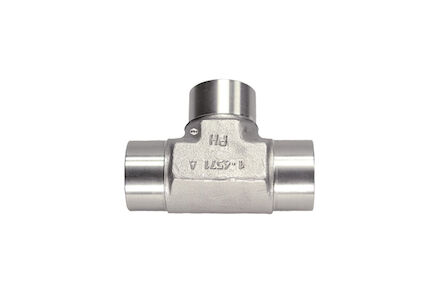 Stainless Adaptors Equal Tee BSP Fixed Female product photo