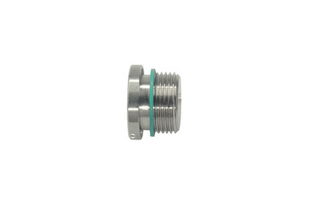 Stainless Hydraulic Adaptor - Socket Head Port Plug with Internal Hex with Soft Seal (Viton) product photo