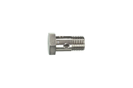 Stainless Hydraulic Adaptor - Banjo Bolt BSP product photo