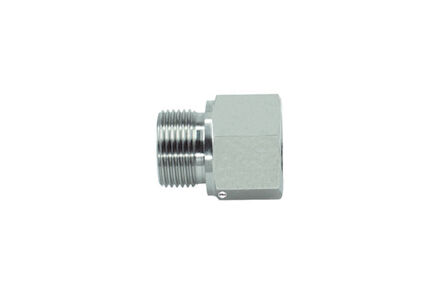 Stainless Hydraulic Adaptor - Straight male BSP - female BSP product photo