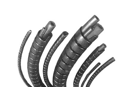 Thermoplastic Hose Protection Spring - HDPE 42-55 MM product photo