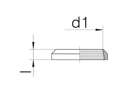Snijringverbinding 24° - DIN 2353 - klemring- serie Zwaar product photo