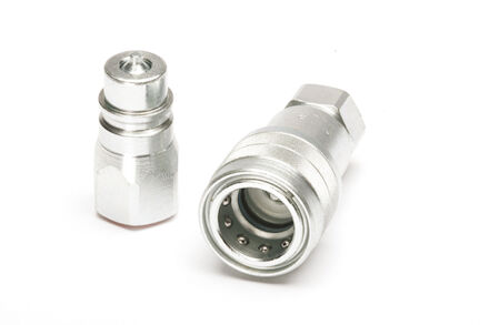 Hydraulic Quick Coupling - MQS-N - Standard - Male part - NPTF Female product photo
