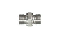 Stainless straight Adaptors BSP Male 60°cone product photo