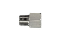 Stainless Adaptors NPTF male BSP fixed female product photo